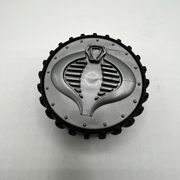 Hasbro Other - GI Joe Cobra Stun Vehicle Replacement Wheel Tire w/ Cover Vintage 1986 Hasbro